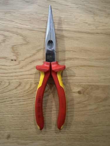 Electricians Insulated Knipex VDE Pliers Cutter Set 4-Piece - Picture 3 of 20