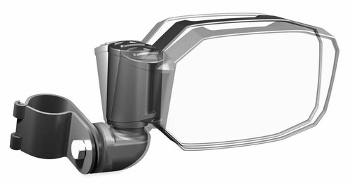 Can-Am Maverick Sport Trail 800 1000 Side View Mirrors Folding Seizmik Strike - Picture 5 of 6