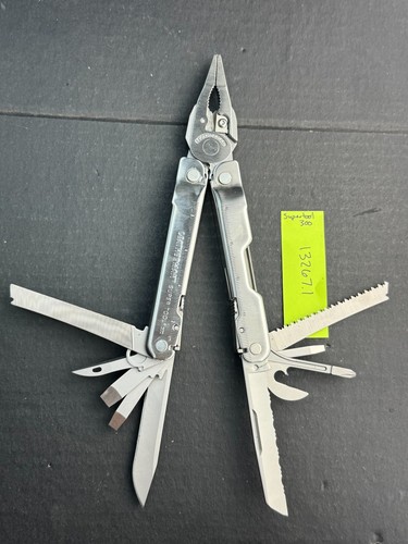 Leatherman Super Tool 300 Multi-Tool Supertool Pocket Knife Pliers File Saw - Picture 53 of 58