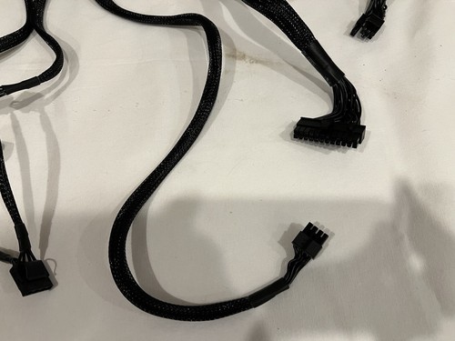 EVGA TUF Gaming 650W 80 PLUS Bronze Power Supply - Black - Mint - Picture 20 of 21