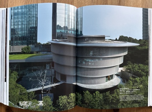 Tadao Ando 5: Dialogue, Signiert mit Original Zeichnung (Japanese and English) - Bild 6 von 7