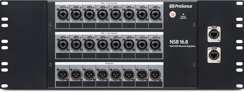 PreSonus NSB 16.8 16x8 AVB-networked Stage Box - Picture 3 of 4