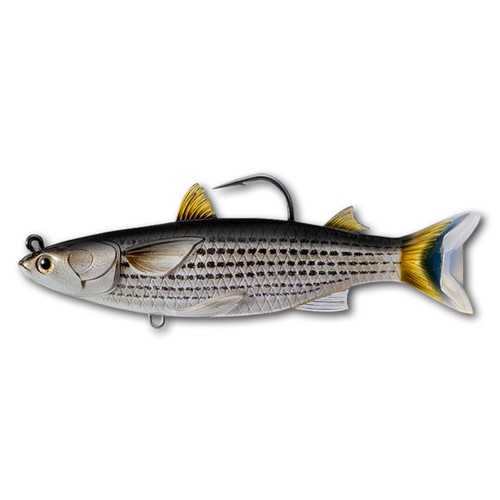 Live Target Mullet Swimbait (MUS) Any Color / Size Saltwater Lure FREE SHIPPING - Picture 3 of 7