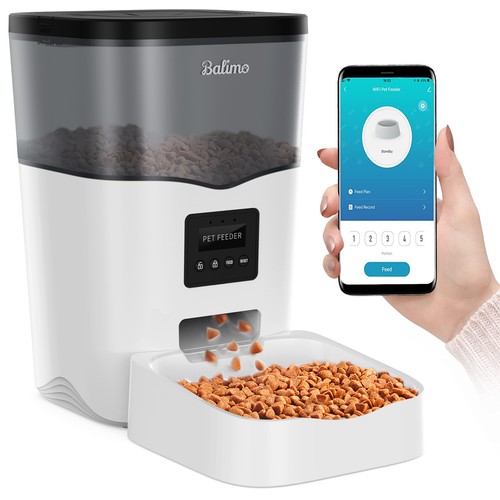 3L WIFI APP Futterautomat Katze Automatischer Futterspender für Katze und Hund - Bild 2 von 7