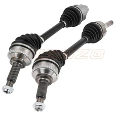 2 Pcs Front Left Right CV Axle Assembly For 2001-2008 For Ford Escape V6 3.0L