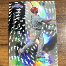Panini Crusade 2025 Prizm Certified Stars Insert Albert Pujols Cardinals #10 