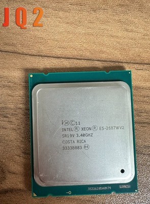 Intel Xeon E5-2687W V2 LGA2011 Server CPU Processor 8-Core 3.40GHz 25MB 2687WV2