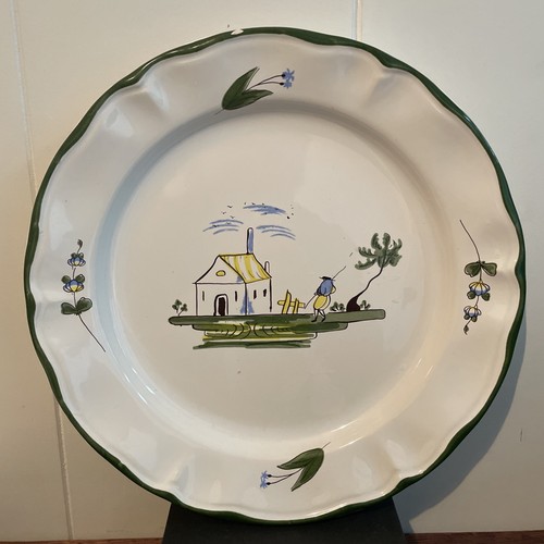 Varages Frankreich - Cabanon - Speiseteller 10-7/8" - 6er Set - Bild 9 von 17