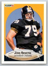 1990 Fleer #149 John Rienstra