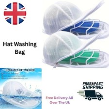 Hat Washing Protector Cage - Machine Washable Laundry Bag Anti-Deformation UK