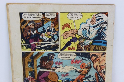 Four-Color #491 Max Brand's Silvertip Western 1953 Dell Comics PR - Bild 6 von 9