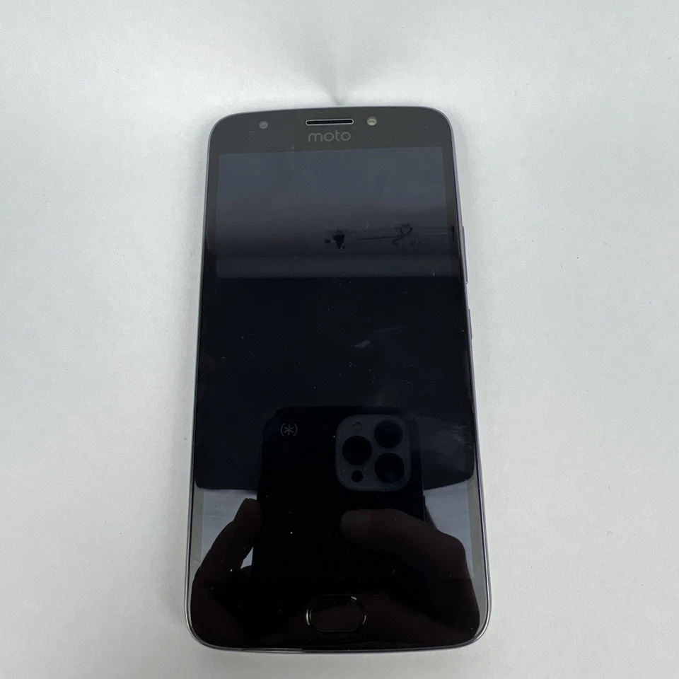 Smartphone Motorola Moto E4 cinza tela 5,5" para peças - Imagem 2 de 4