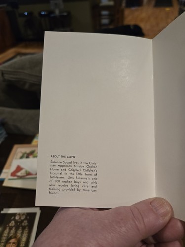 Vintage Holy Land Missions Cards Lot of 5 Unused Greeting Cards  - Picture 7 of 18