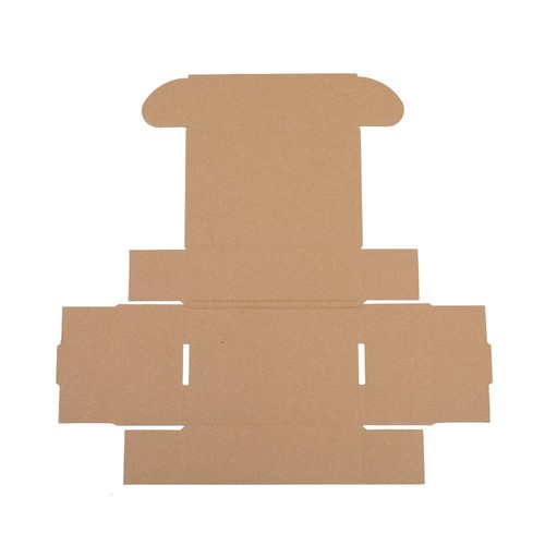 100 WHITE CORRUGATED MAILERS 6x4x2 Shipping Packing Box Mailer - Picture 4 of 8