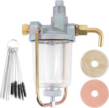 Fuel Gas Strainer Sediment Bowl Assembly for 370832R91 IH International...