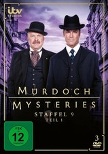 3 DVDs * MURDOCH MYSTERIES - STAFFEL / SEASON...