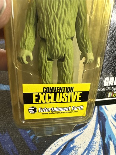 RARE HTF MOC Twilight Zone Gremlin SDCC 2014 Color Bif Bang Pow - Bild 12 von 21