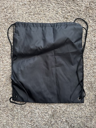WM Abfallwirtschaft Rucksack Tasche schwarz Kordelzug Neu ohne Etikett - Bild 2 von 4
