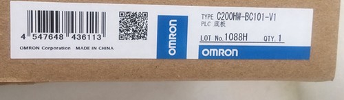 Omron C200HW-BC101-V1 CPU Base UNIT Rack Industrial Automation - Picture 2 of 2