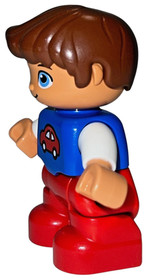 LEGO Duplo 10847 Number Train Boy Figure Replacement Toddler Minifig Retired