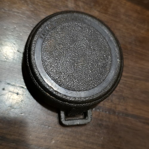 Brújula de bolsillo de plástico Taylor Instrument de 2" #2913 camping vintage hecha en EE. UU.  - Imagen 7 de 8