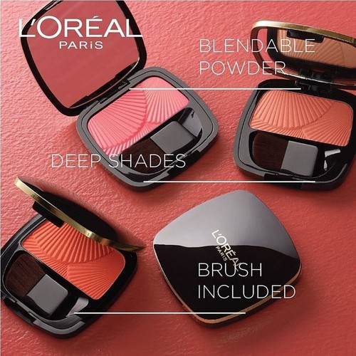 L'Oréal Paris Matte Blush, Highly Blendable 10 Play with Me, 4.5g - Picture 4 of 5