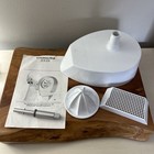 KitchenAid JE Orange Lemon Lime Juicer Extract Mixer Attachment Parts Manual