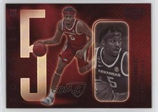 2021-22 Panini Chronicles Draft Picks Gala Rookies Pink Moses Moody #191 11gl