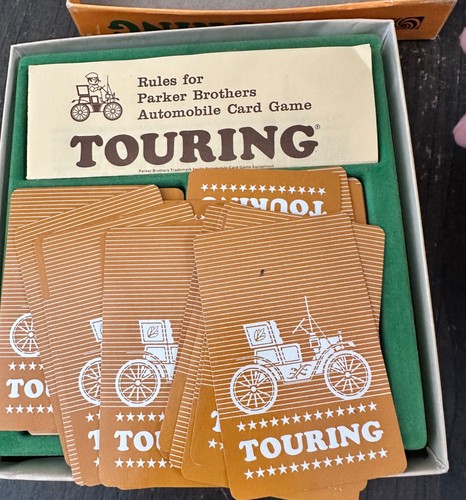 Vintage Parker Brothers Touring Card Game - Picture 2 of 2