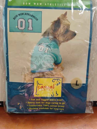 Camiseta informal Canine Bow Wow Athetics.   Talla grande - Imagen 3 de 8