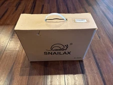 Snailax Back Massage Cushion with Heat, Car Seat Chair Massager, Back Pain Unit