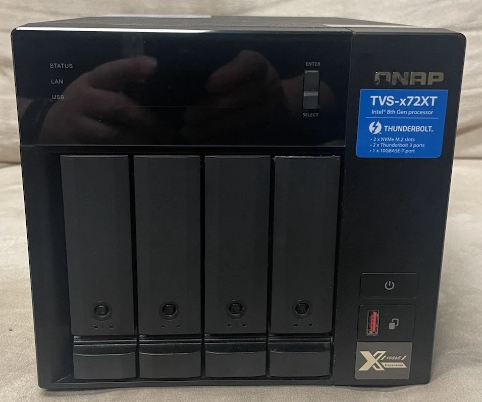 QNAP USB 3.0 USB Specification Network Attached Storage 4 Bays for