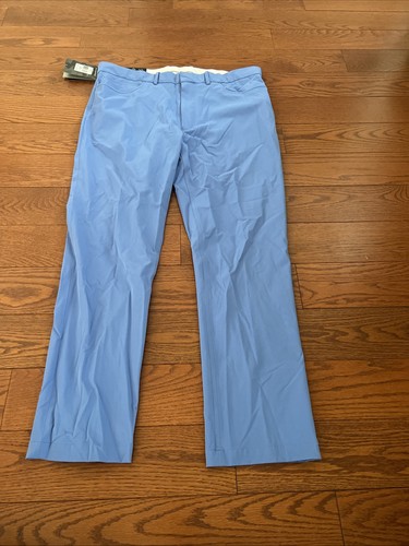 Ralph Lauren Men's Golf Pants RLX x Billy Horschel Blue Size 35 X 30 New $97 - Picture 1 of 8