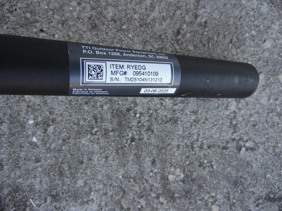 RYOBI RYEDG Expand-It 8" Universal Curved Shaft Edger Attachment Free Ship - Image 4 of 4