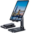 Support Téléphone Support Tablette Porte Téléphone Bureau Portable Réglable D...
