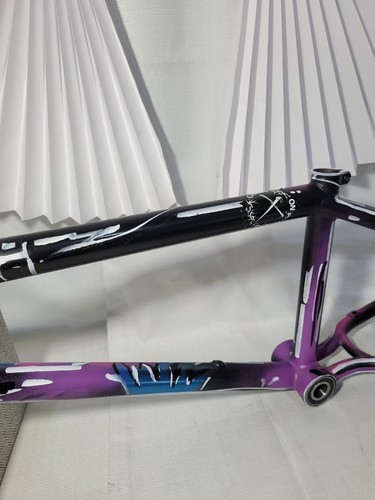 Fly Bikes Sierra 21,3" BMX Rahmen CrMo 20 Zoll Sergio Layos Signature WIE ABGEBILDET - Bild 11 von 23