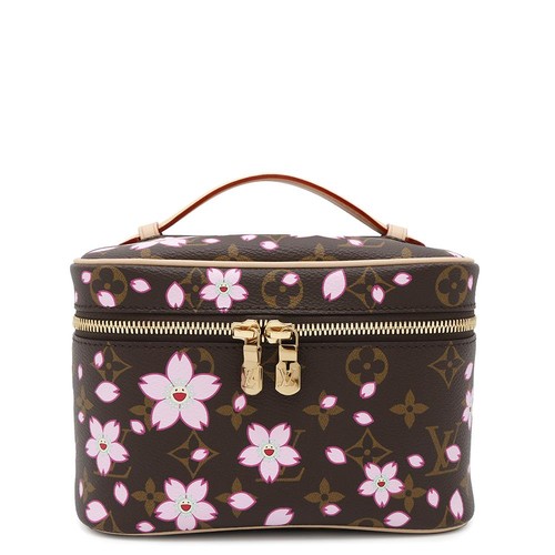 LOUIS VUITTON LV × TM Bonito Mini Monograma Flor de Cerezo Rosa M14181