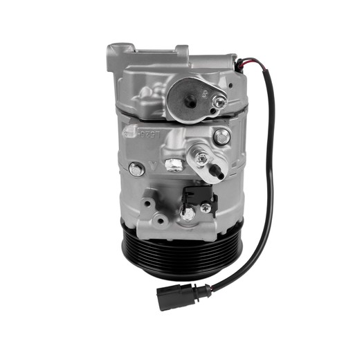 Compresor Aire Acondicionado 12V 7 Ranuras 120mm para Mercedes Clase C W203 CL203 - Imagen 2 de 13