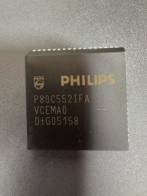 Philips P80C552IFA Microcontroller 8051 MCU DIP Vintage Embedded IC