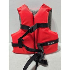 Onyx Life Jacket Child 33-55 lbs Red USCG Approved Vest