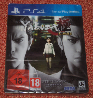 Yakuza Kiwami Steelbook Edition - PlayStation 4 - NEU