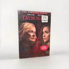 Damages: The Complete Series 15 DVD Box Set  Glenn Close BRAND NEW FREE SHIPPING