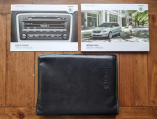 SKODA FABIA (2010 - 2014) OWNERS MANUAL / HANDBOOK + AUDIO GUIDE + WALLET