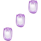  3 Pieces Faltbarer Korb Camping Wäachekorb Bekleidungsorganisator