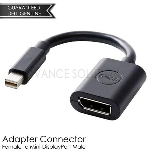 Dell Genuine 857GN Mini DisplayPort to DisplayPort Adapter Dongle Cable - Picture 1 of 4