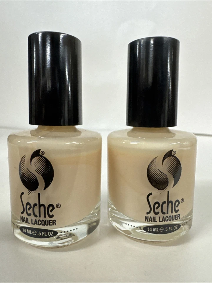 Paquete de 2 - Esmalte de uñas Seche KLEANCOLOR 0,5 fl oz gasa Foto 2 de 4