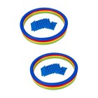  2 Pack Spielgeschirr Outdoor Spiele Im Freien Kleinkind -Outdoor -Spiele