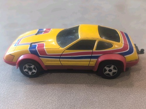 1970s Joustra Ferrari 365 GTB/4 Daytona Tin Litho/Plastic Friction Car - Picture 2 of 7