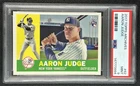 AARON JUDGE PSA 9 2017 TOPPS ARCHIVES #62 ROOKIE RC YANKEES 3994
