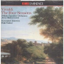 Vivaldi - Four Seasons - Vivaldi CD 8RVG The Cheap Fast Free Post